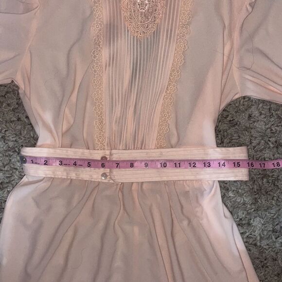 Jennifer Gee Vintage Dress - Blush Rose - Picture 11 of 16